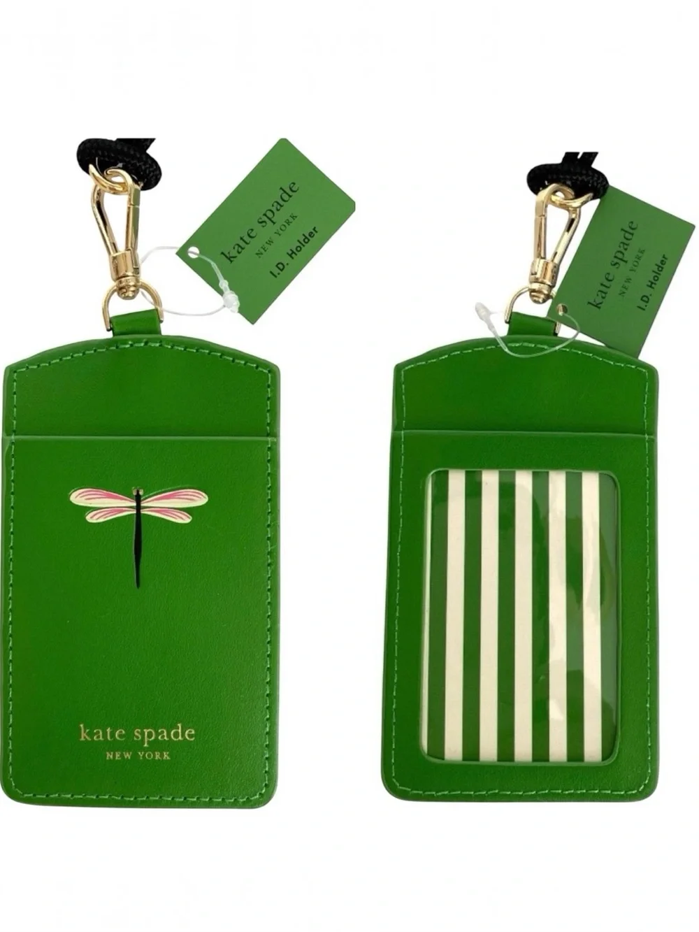 Kate Spade Dragonfly Lanyard I.D. Holder
